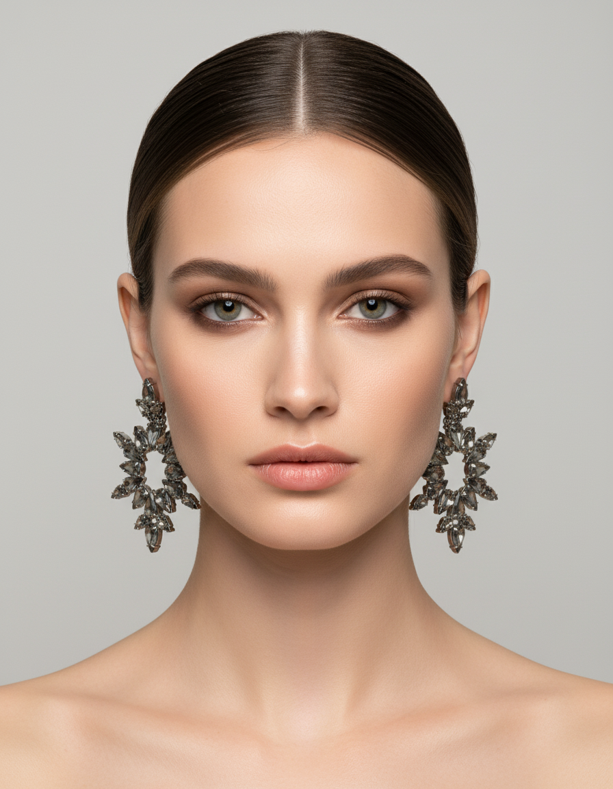 Crystal Dew Earrings