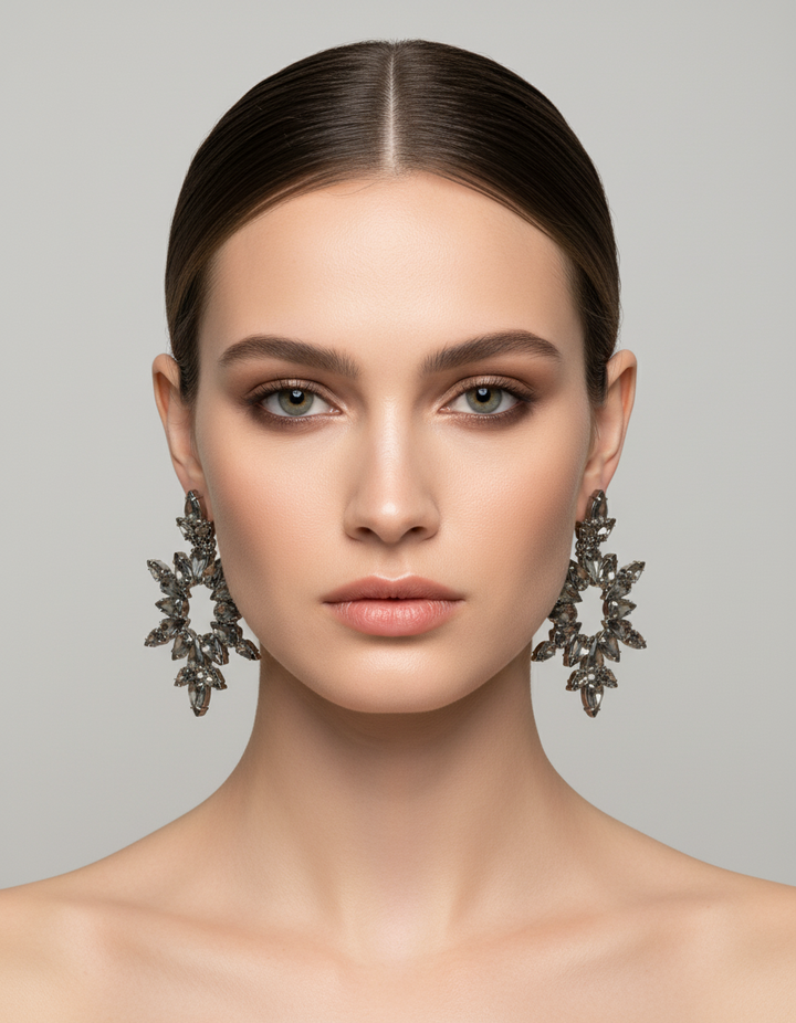 Crystal Dew Earrings