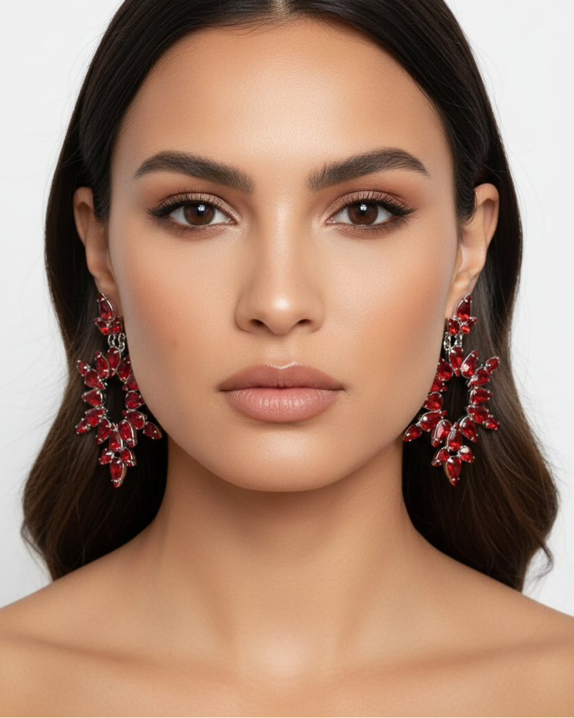 Crystal Dew Earrings