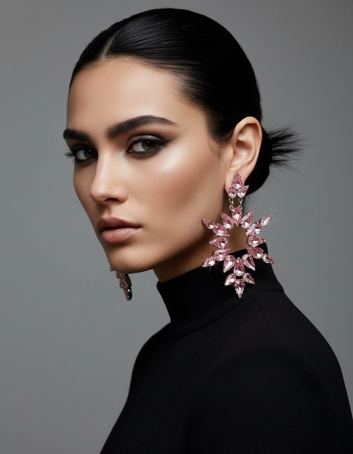 Crystal Dew Earrings