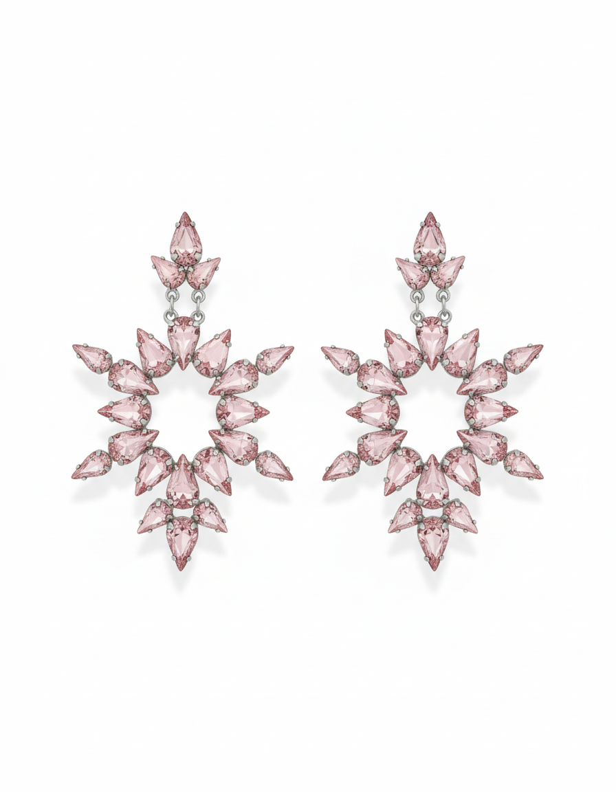 Crystal Dew Earrings