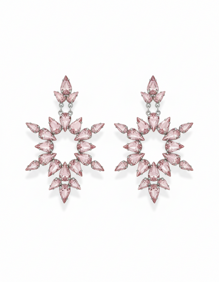 Crystal Dew Earrings