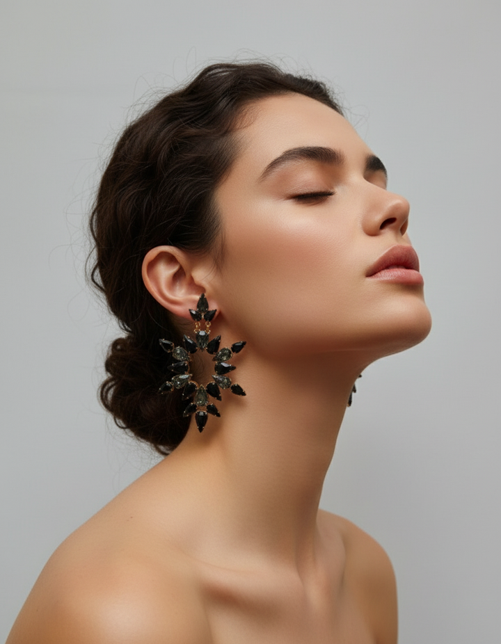 Crystal Dew Earrings