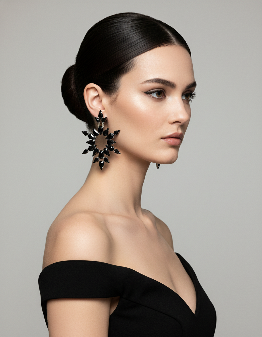 Crystal Dew Earrings