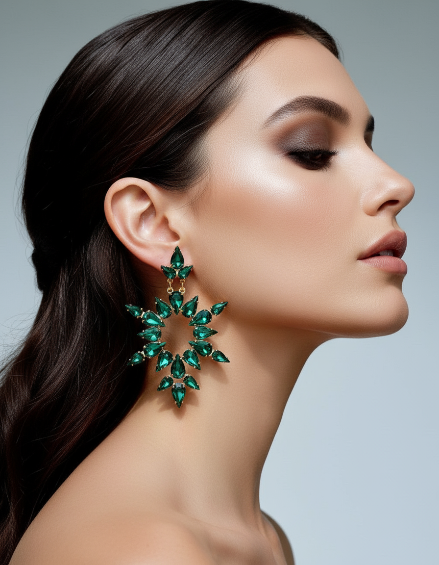 Crystal Dew Earrings