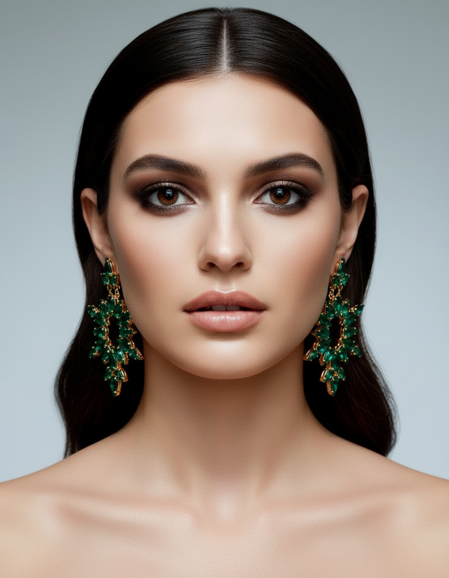 Crystal Dew Earrings