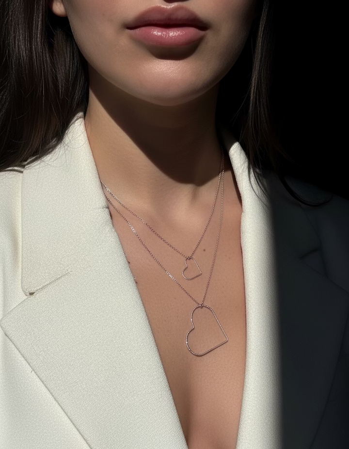 Free Hearts Necklace