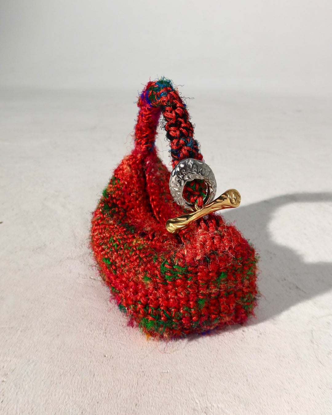 Small Gigi Clasp Bag - Silky