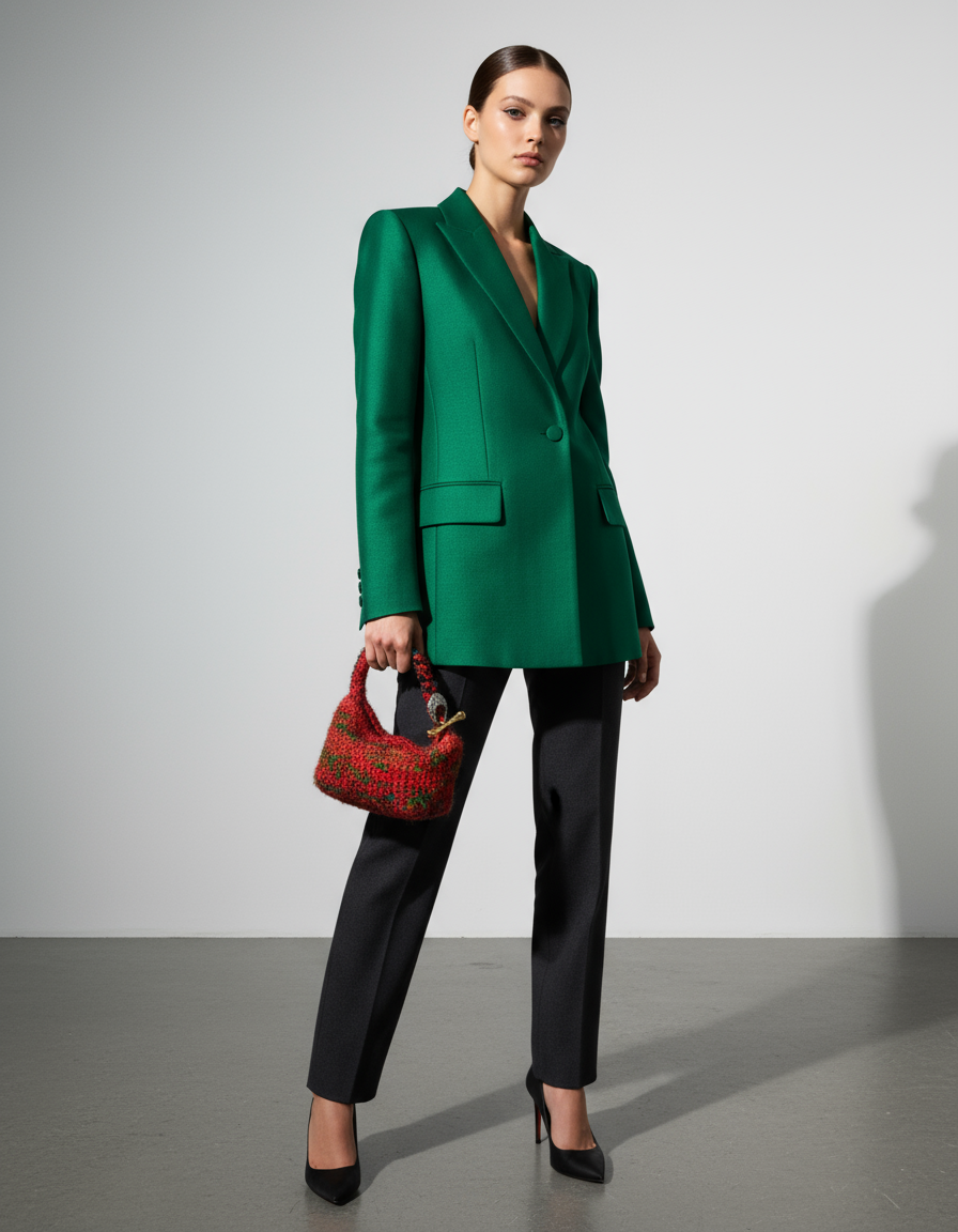 Small Gigi Clasp Bag - Silky