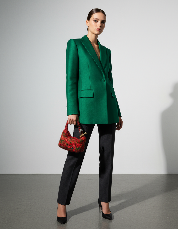 Small Gigi Clasp Bag - Silky