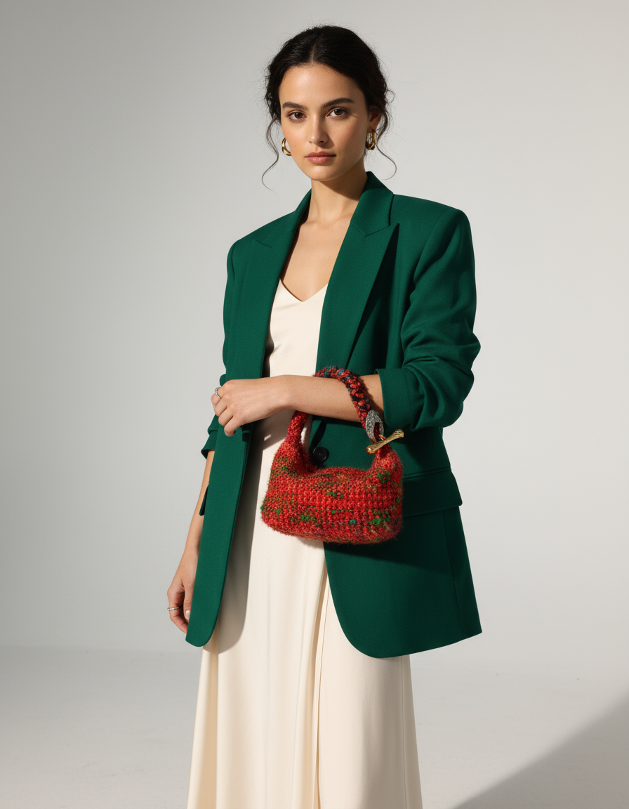 Small Gigi Clasp Bag - Silky