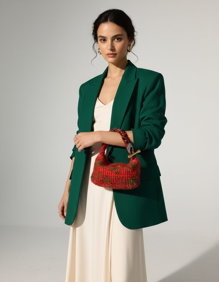 Small Gigi Clasp Bag - Silky