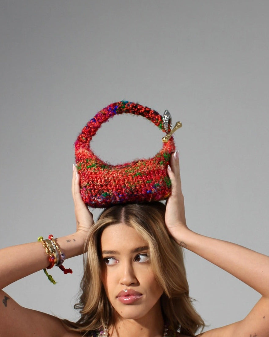 Small Gigi Clasp Bag - Silky