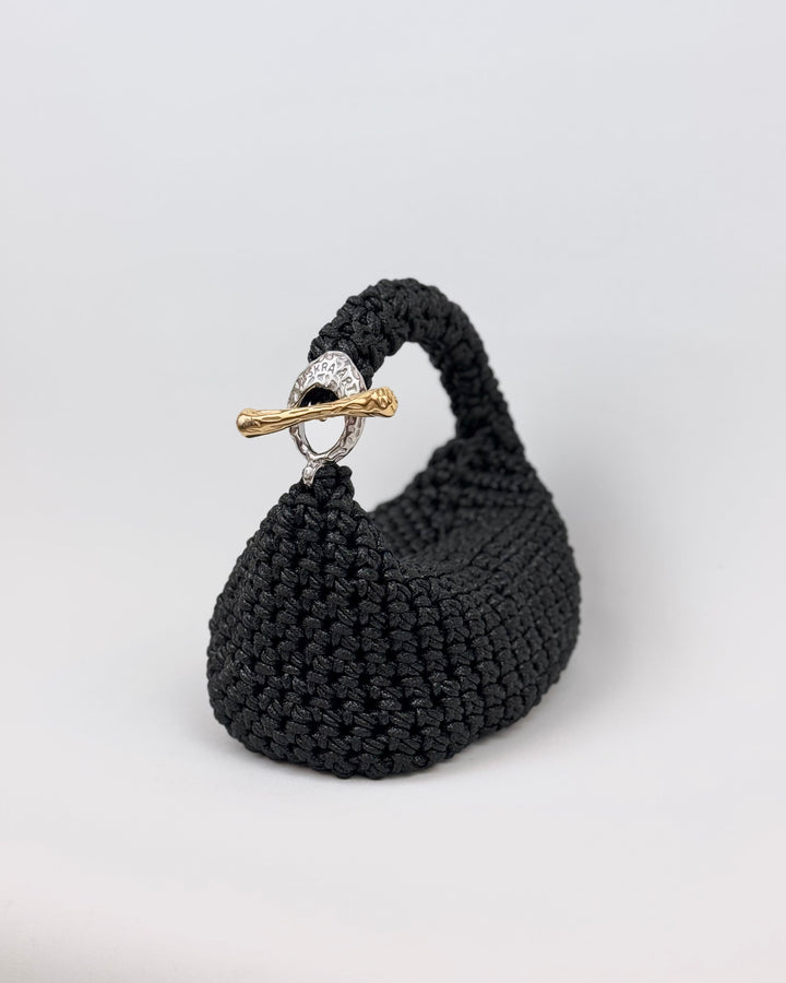 Gigi Clasp Bag - Faux Leather