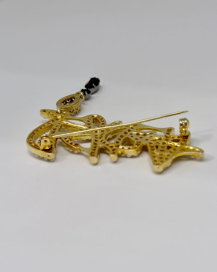 Iskra Art Sterling Silver 925 Brooches