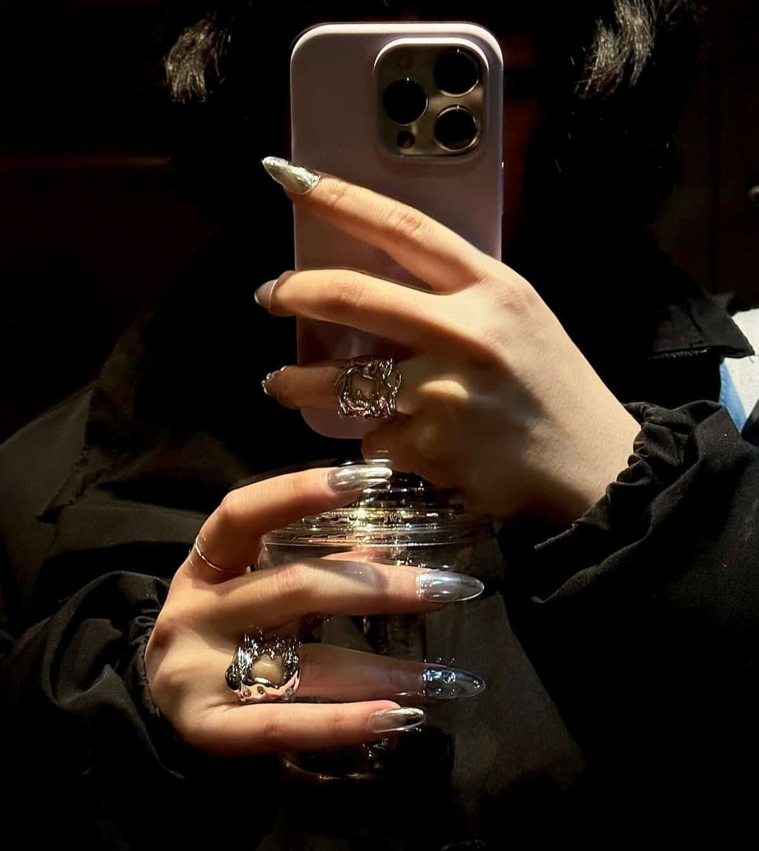 Liquefy Sterling Silver 925  Ring