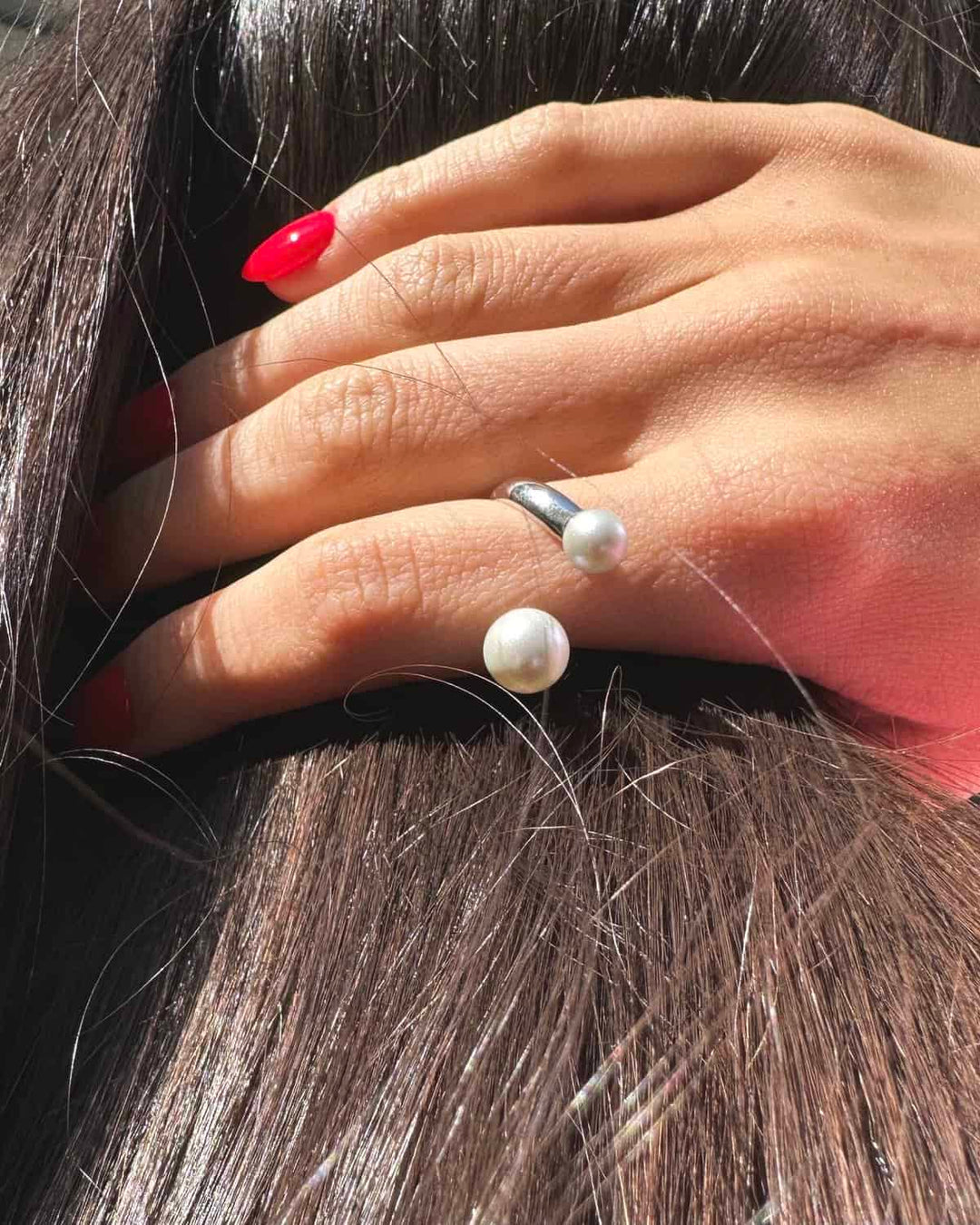 Pearl Magic Ring