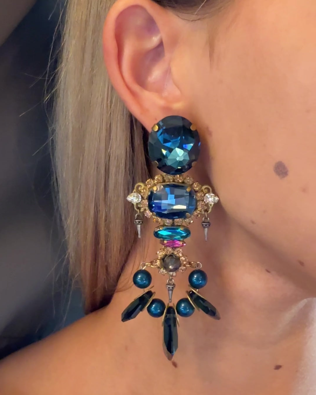 Reyna Earrings - UNIQUE