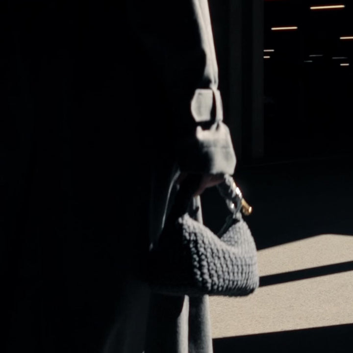 VIDEO BAGS COTTON GiGI CLASP BAG 