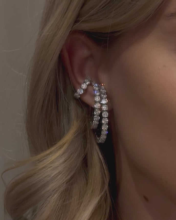 Crystal Ear Cuffs