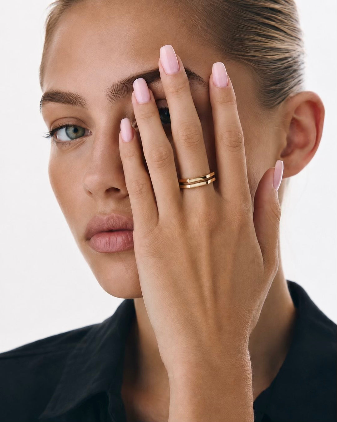 Promise Stainless Steel Ring