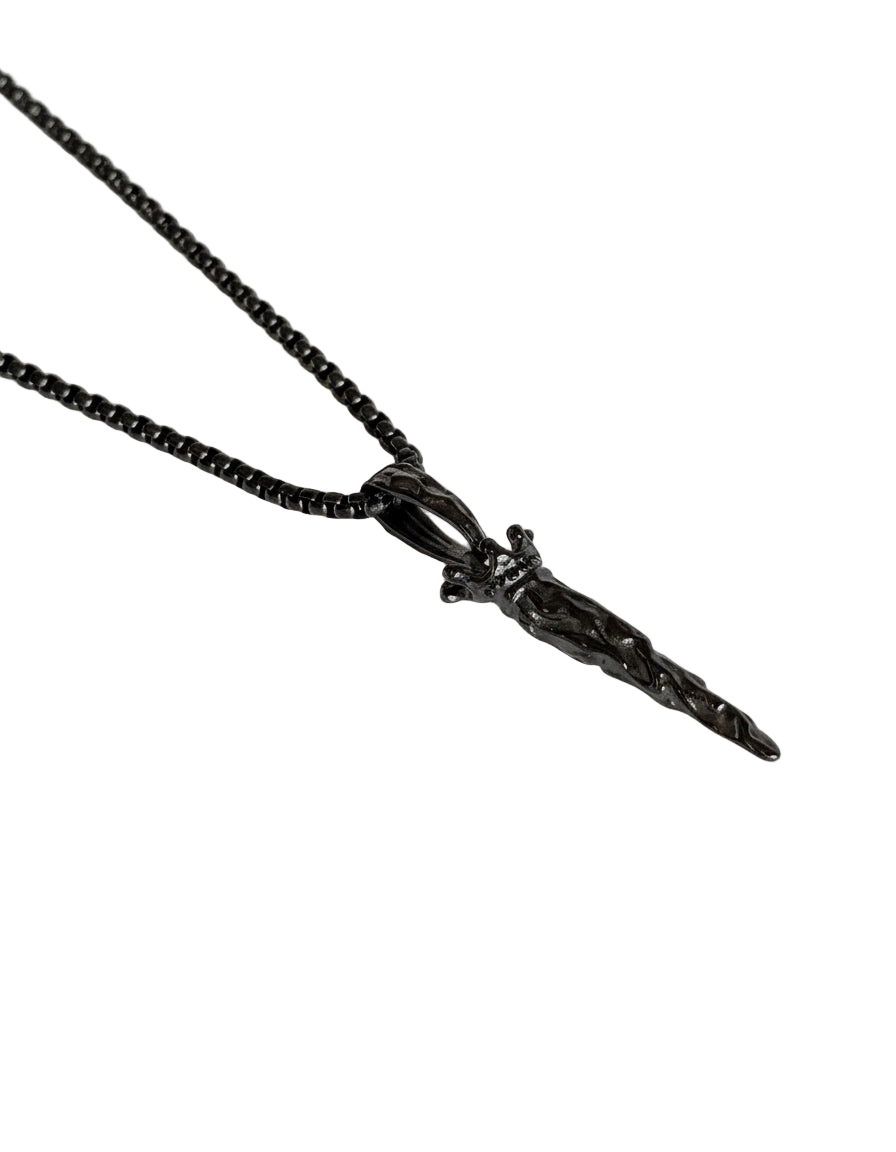 Royal Horn Stailness Steel Necklace - Men