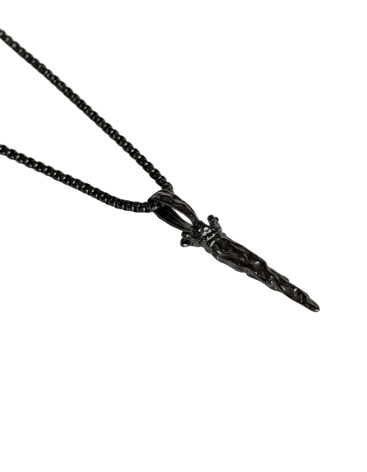 Royal Horn Stailness Steel Necklace - Men
