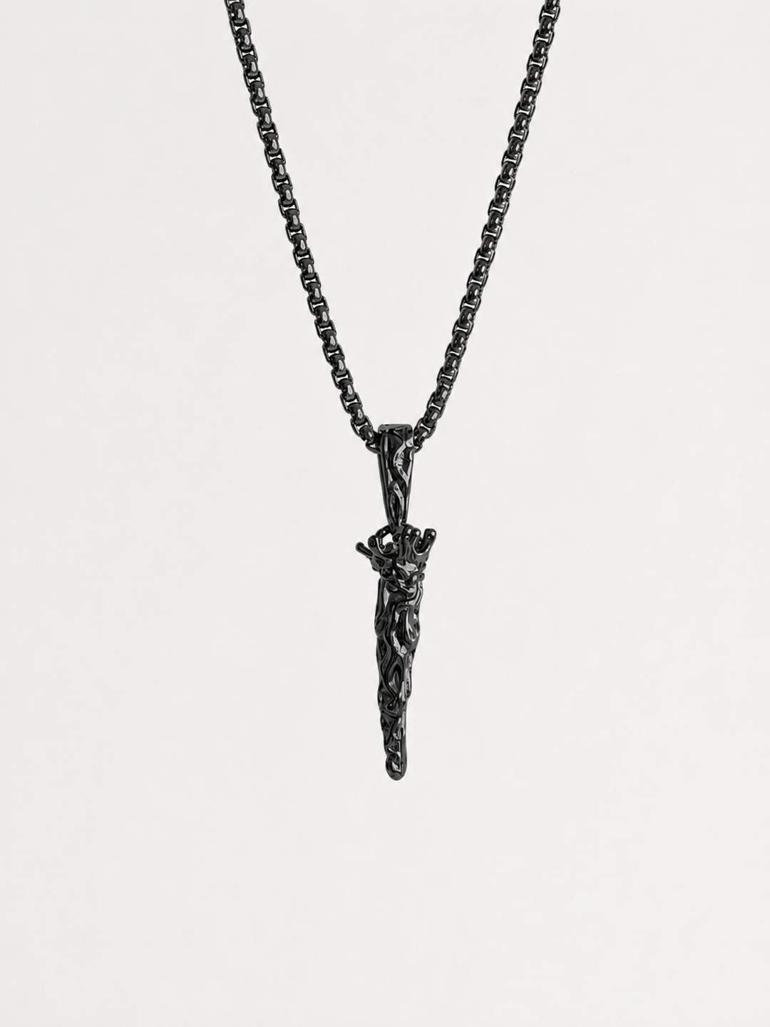 Royal Horn Unisex Necklace