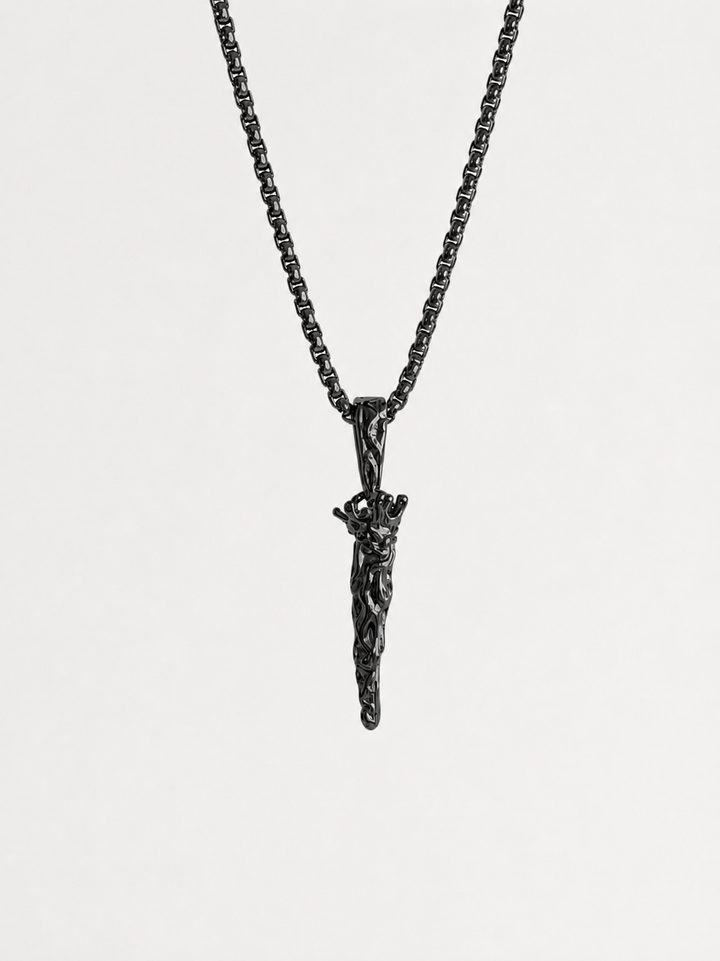 Royal Horn Unisex Necklace