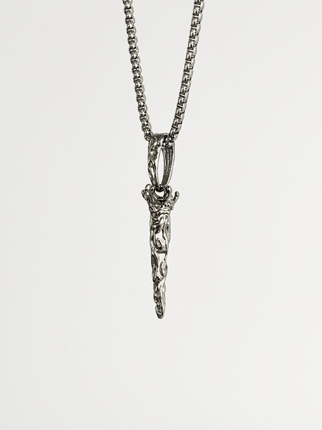 Royal Horn Unisex Necklace