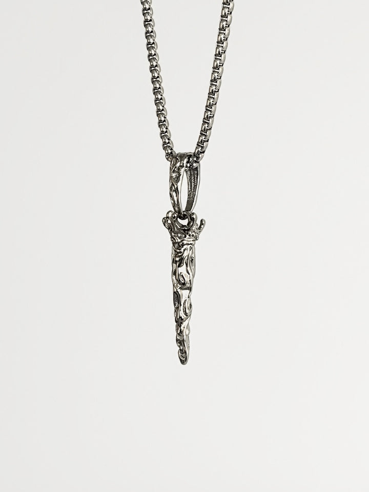 Royal Horn Unisex Necklace