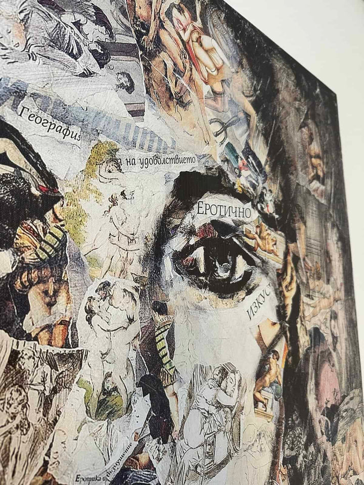 Shhh - Print On Canvas 1/43