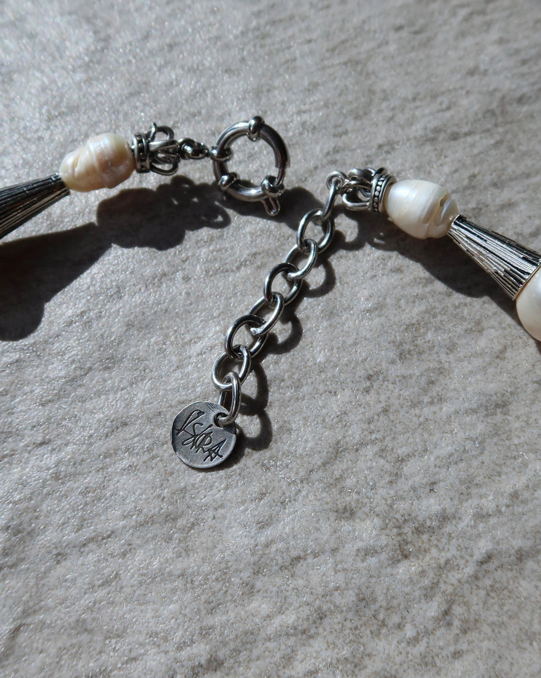 Pearl Whisper Choker