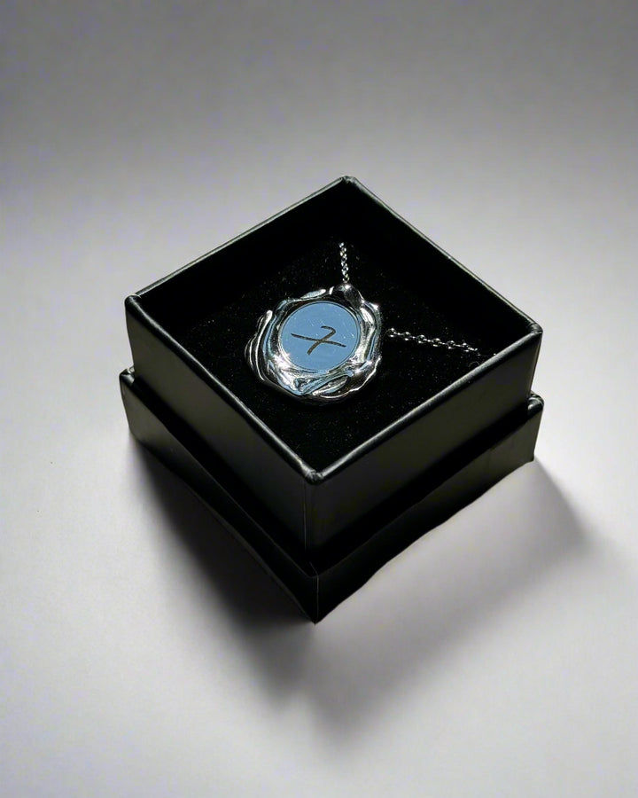 Liquefy Stainless Steel Letter Medallion – Personalised Engraving