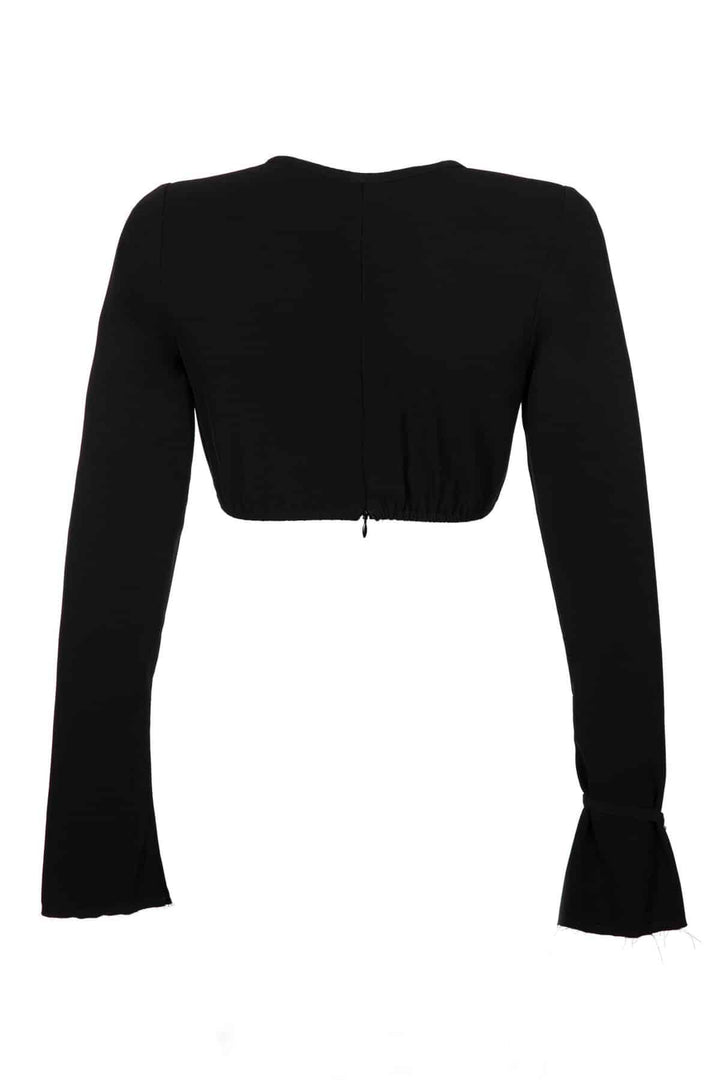 The Clasp Top in Black