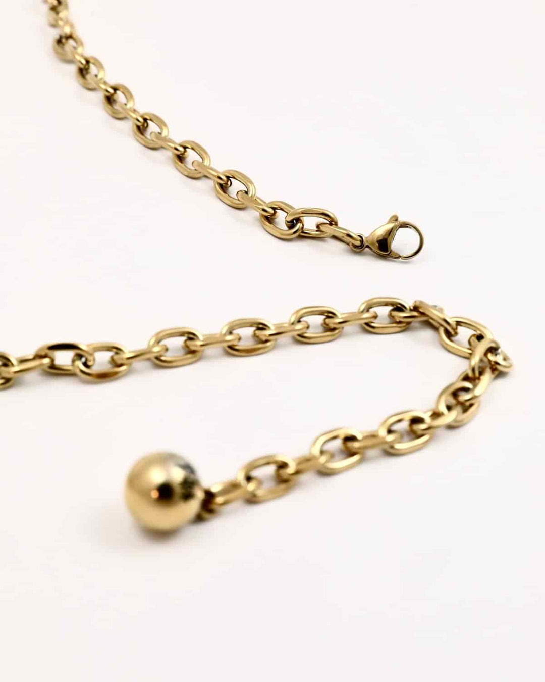 Bold Chain Necklace/Belt