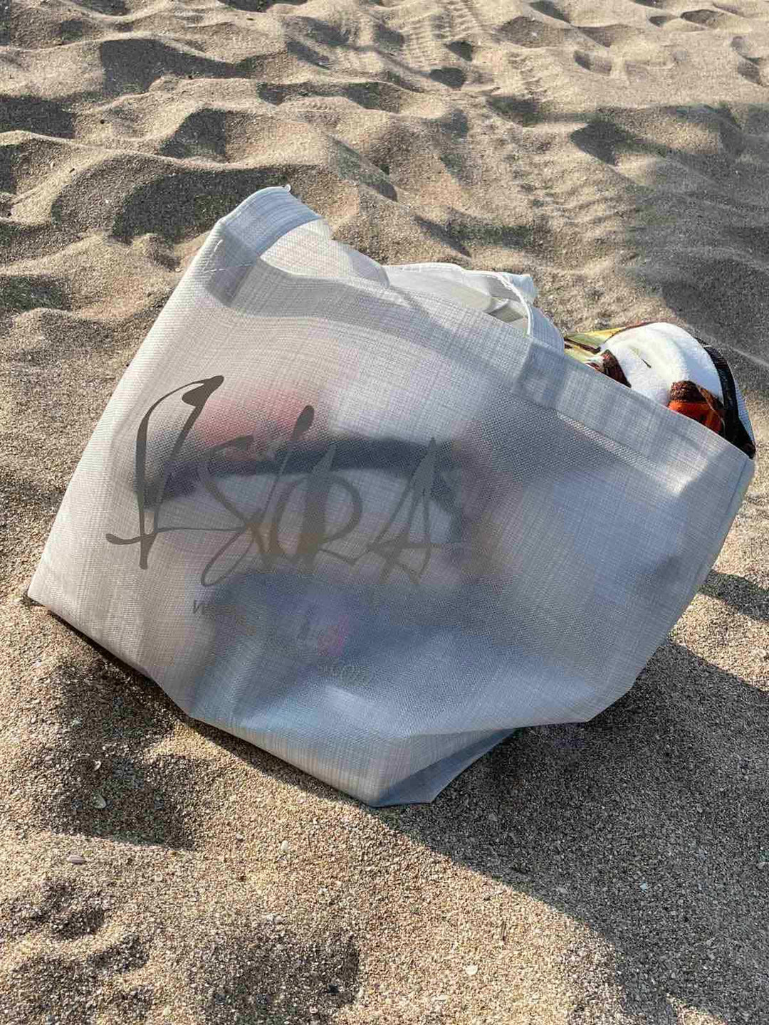Traces Beach Towel
