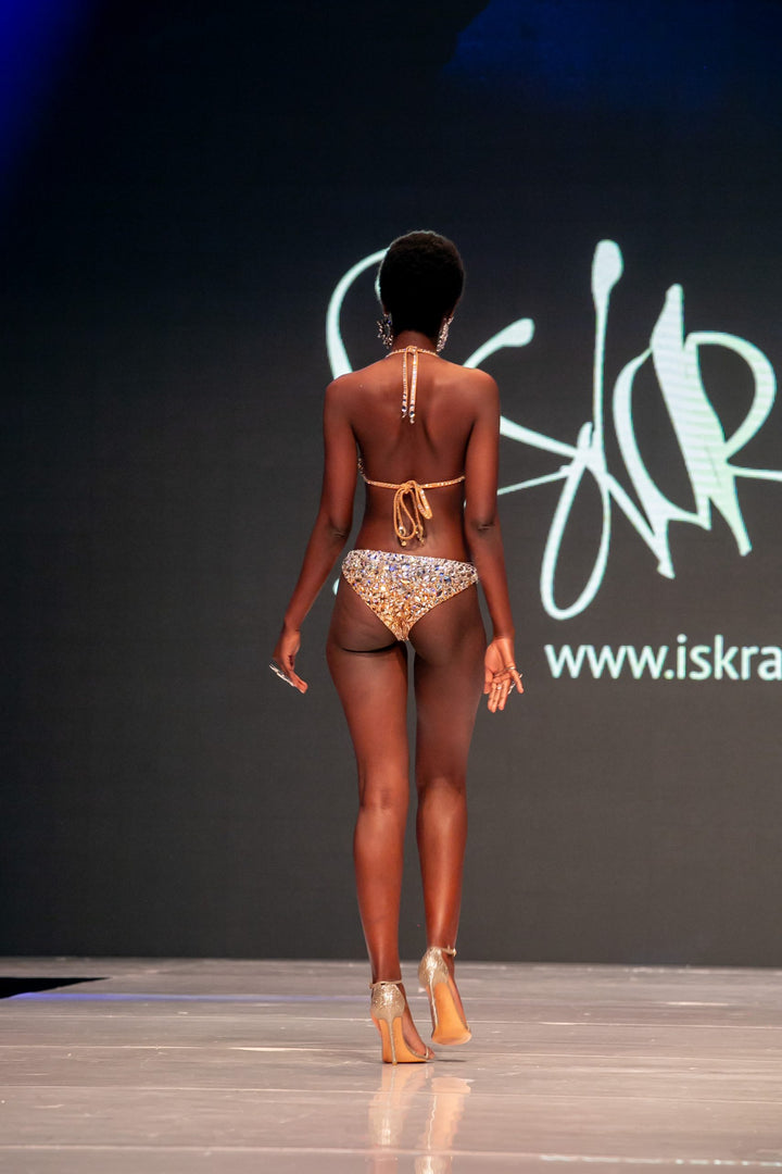Crystal Icon Bikini Set – Unique Piece