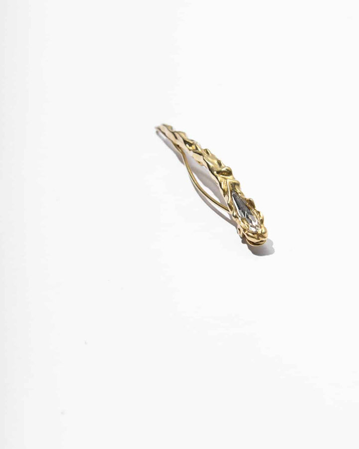 Liquefy  Sterling Silver 925  Hair Pin