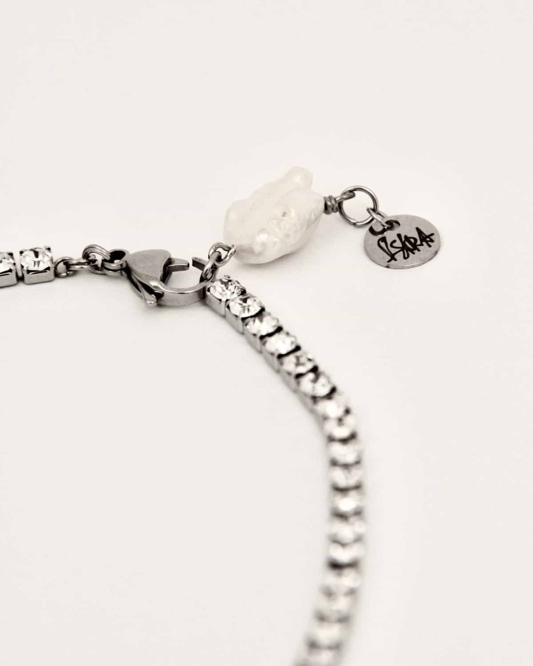 Clasp Crystal Necklace