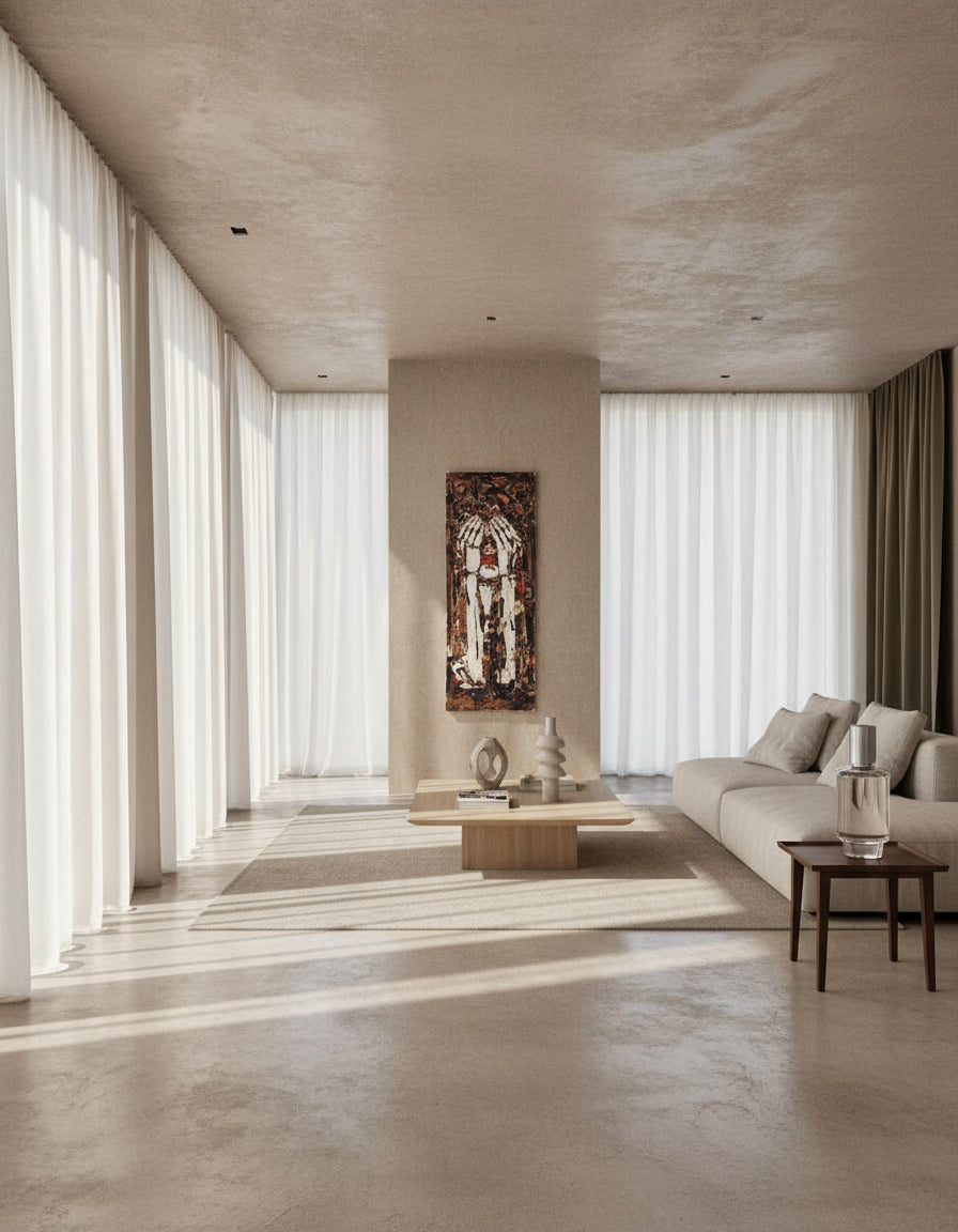 I Don't See - Print On Canvas 1/9