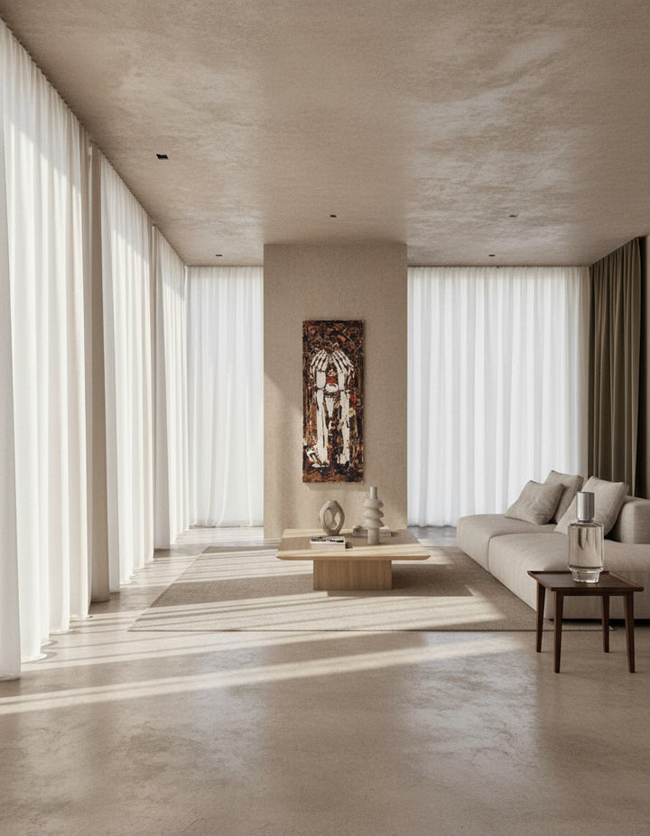 I Don't See - Print On Canvas 1/9