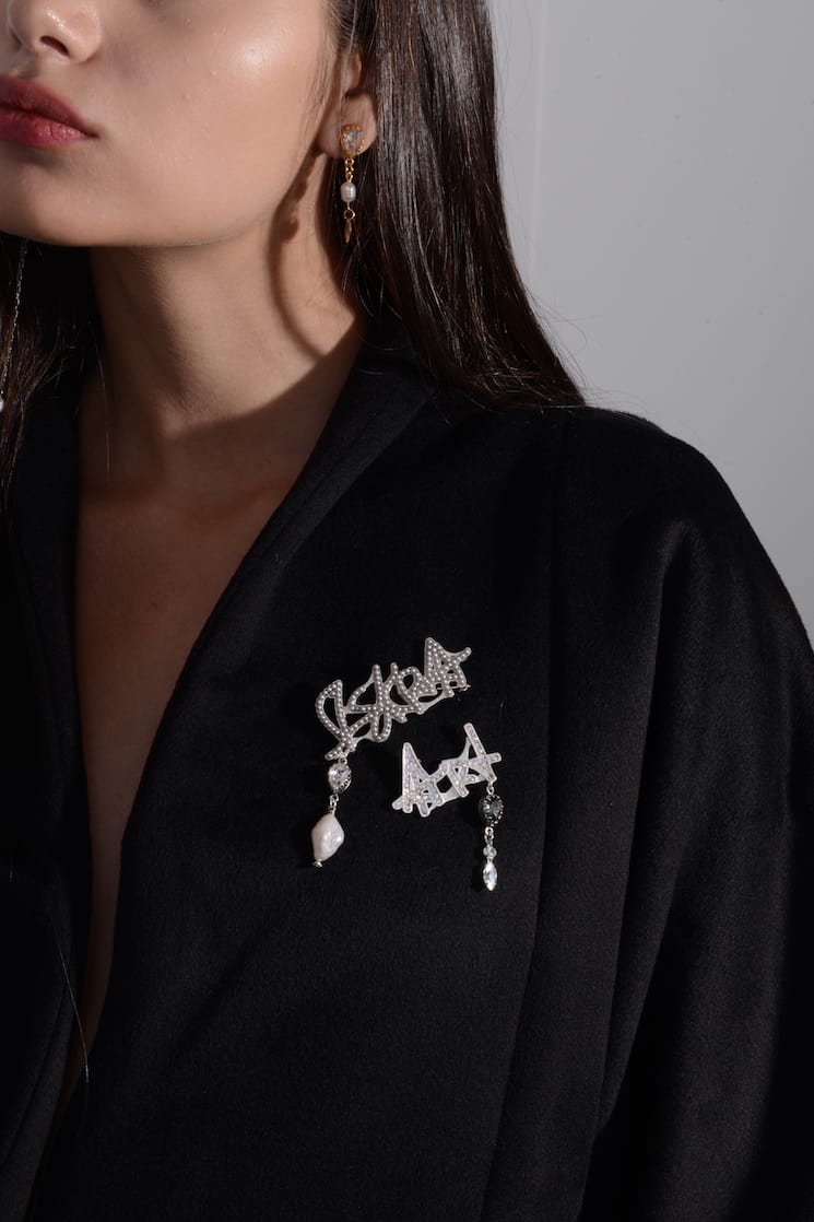 Iskra Art Sterling Silver 925 Brooches