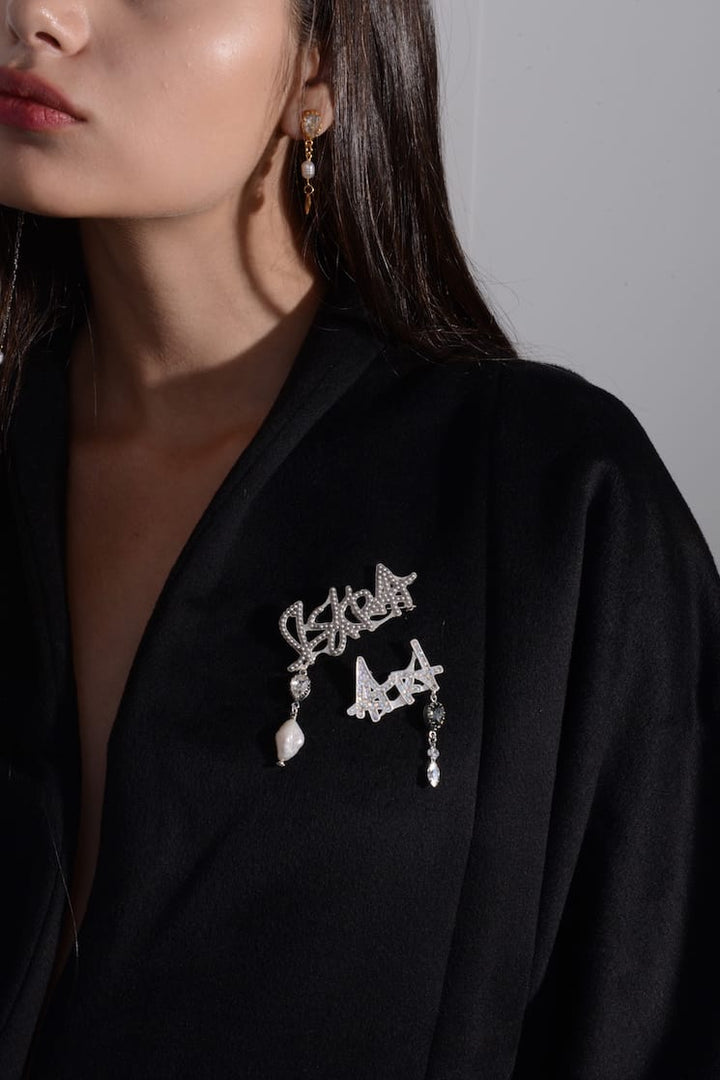 Iskra Art Sterling Silver 925 Brooches