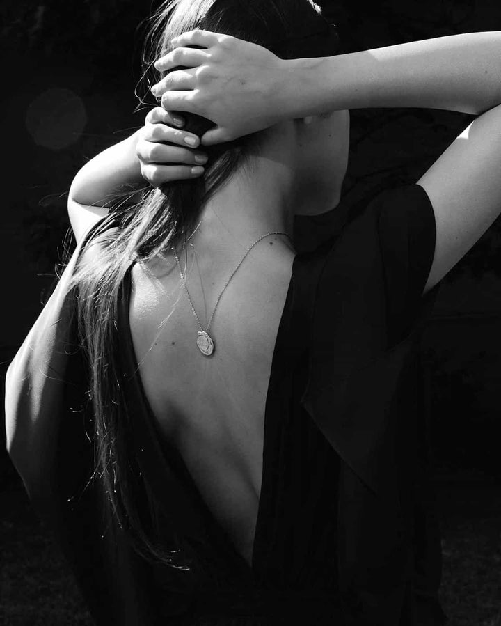 Letter Medallion - Silver 925 - Personalise engraving