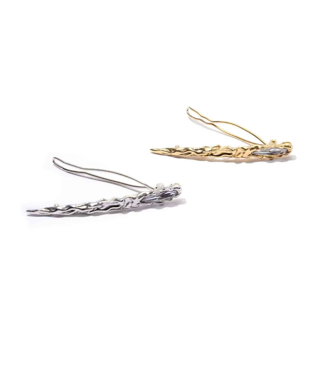 Liquefy  Sterling Silver 925  Hair Pin