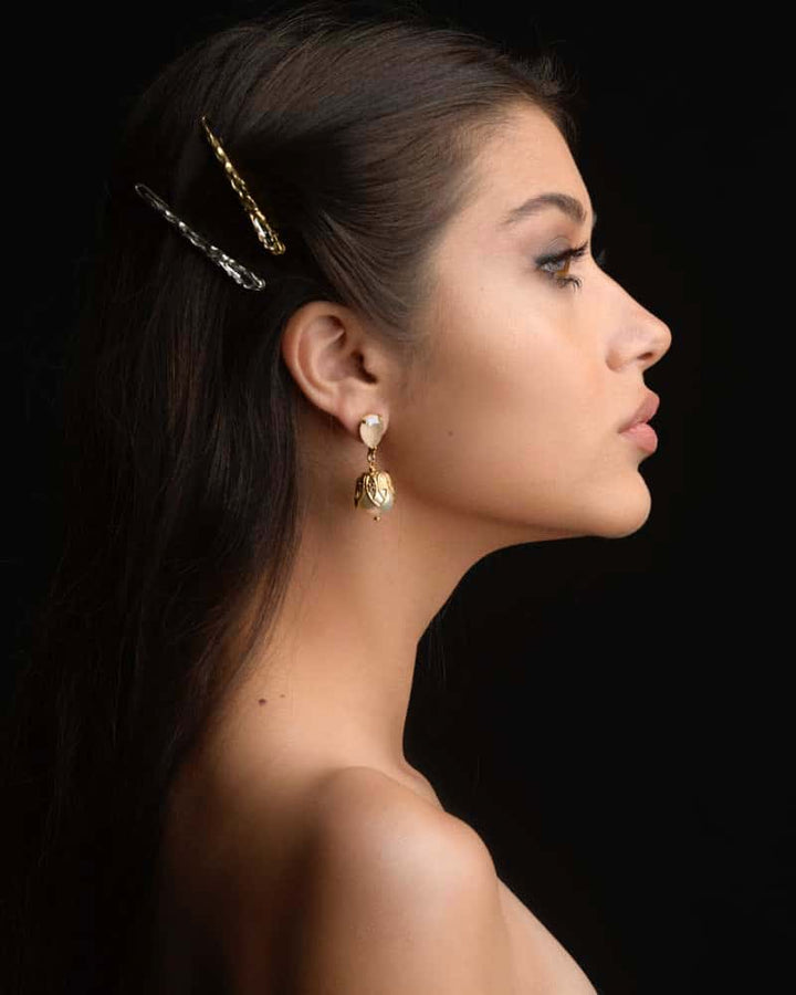 Liquefy  Sterling Silver 925  Hair Pin