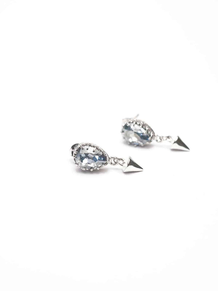 Crystal Spike Earrings*