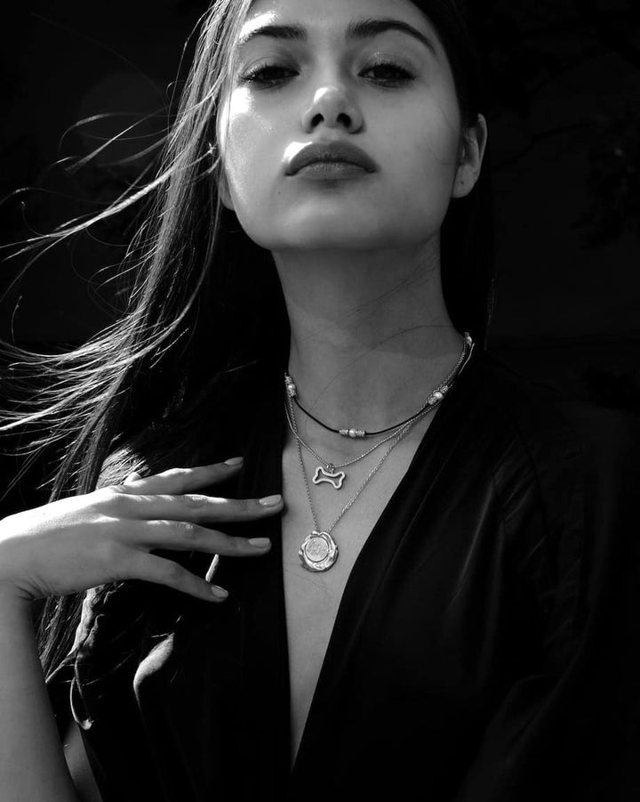 Letter Medallion - Silver 925 - Personalise engraving