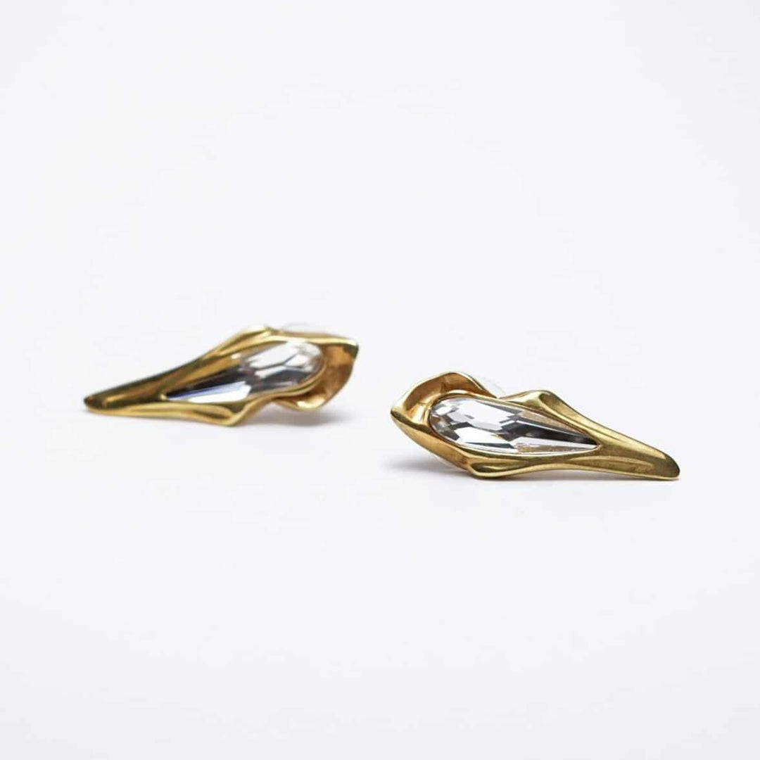 Raindrop Sterling Silver 925 Earrings